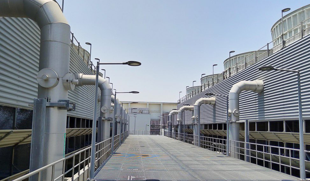 Qatar Foundation cooling system